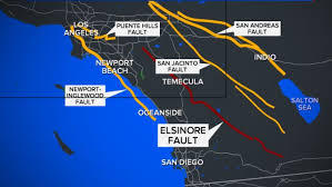San Diego Earthquake