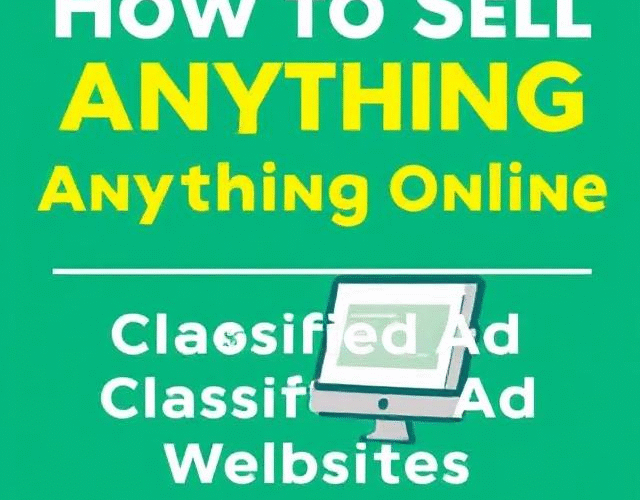 How to Sell Anything Online for Free Using Classified Ad Websites