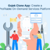 Gojek Clone Solution to Launch a Scalable Multi-Service App
