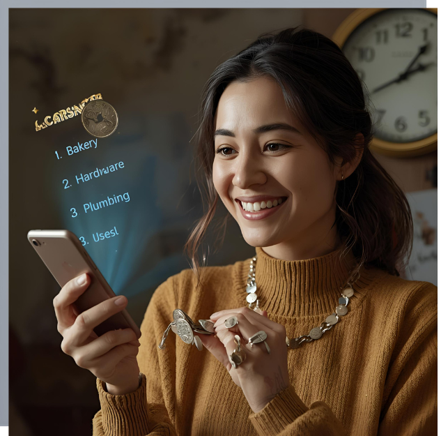 sell something, find a handyman, or even land a part-time gig.