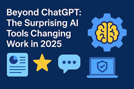 Beyond ChatGPT: The Next Wave of AI Tools for Creatives