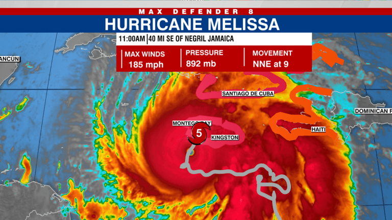 The Jamaica Reset:  Damage After Cat 5 Hurricane Melissa