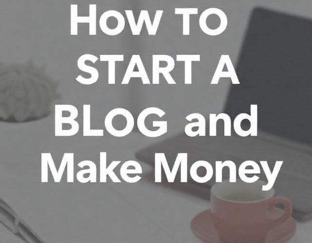 How to Start a Blog and Make Money: A Realistic Guide for 2026