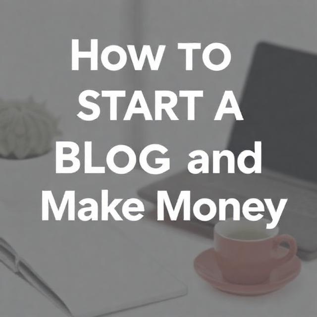 How to Start a Blog and Make Money: A Realistic Guide for 2026