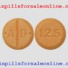 Buy Adderall 12.5 mg tablet – round peach-colored AD 12.5 – PPFSO.