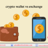 crypto wallet vs exchange