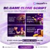 Build the Next Big Crypto Casino with BC.Game Clone Script