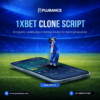 1xBet Clone Script –  Start Your Own Online Sportsbook Business
